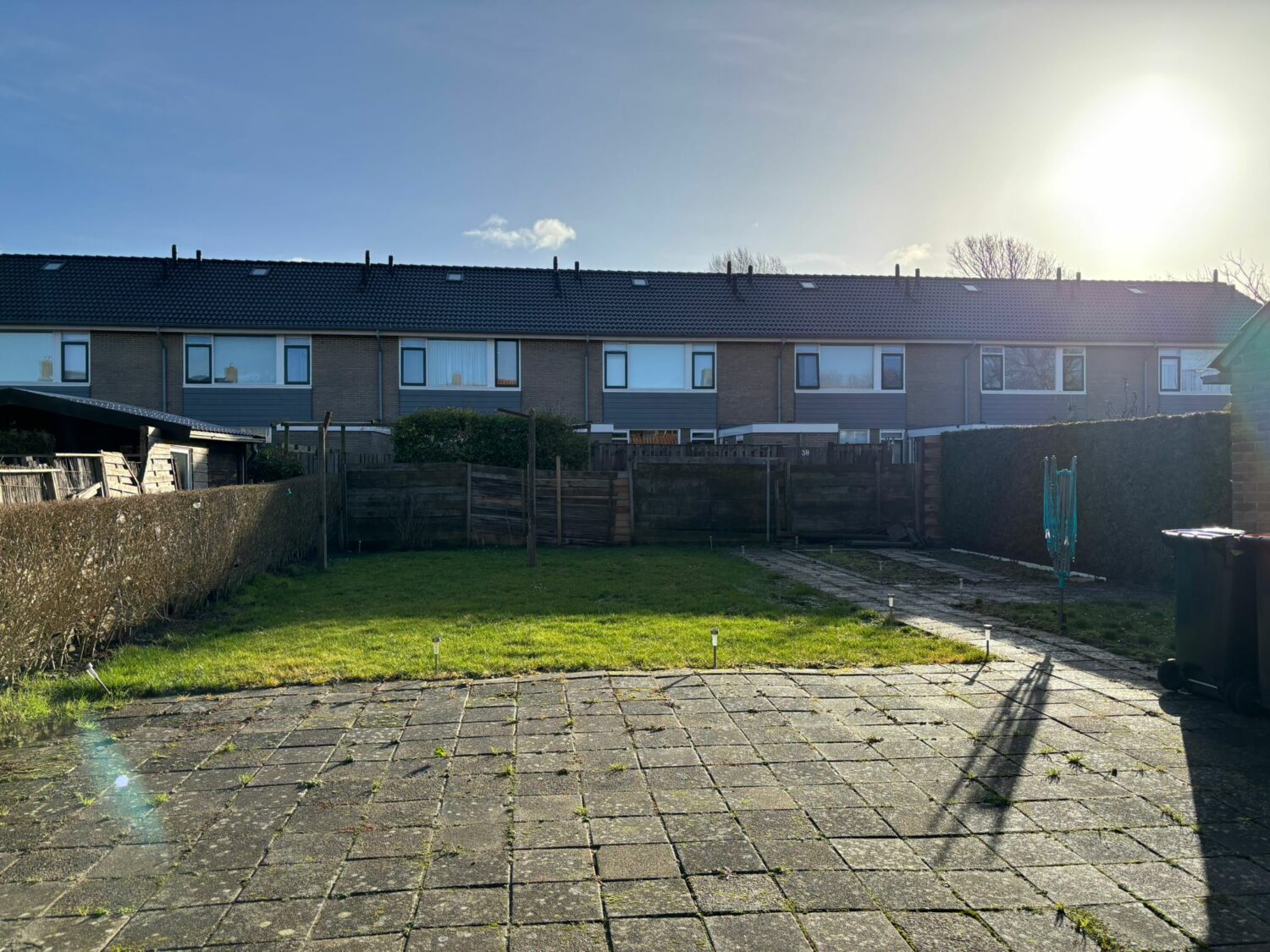 17 brede tuin