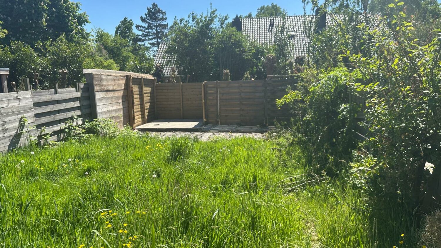 15 achtertuin
