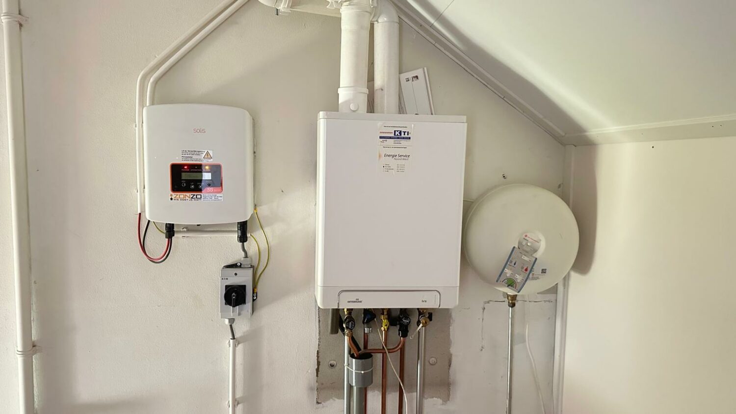 20 cv en omvormer zonnepanelen
