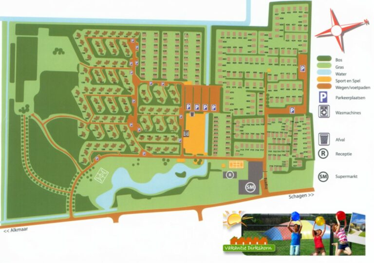 Park plattegrond