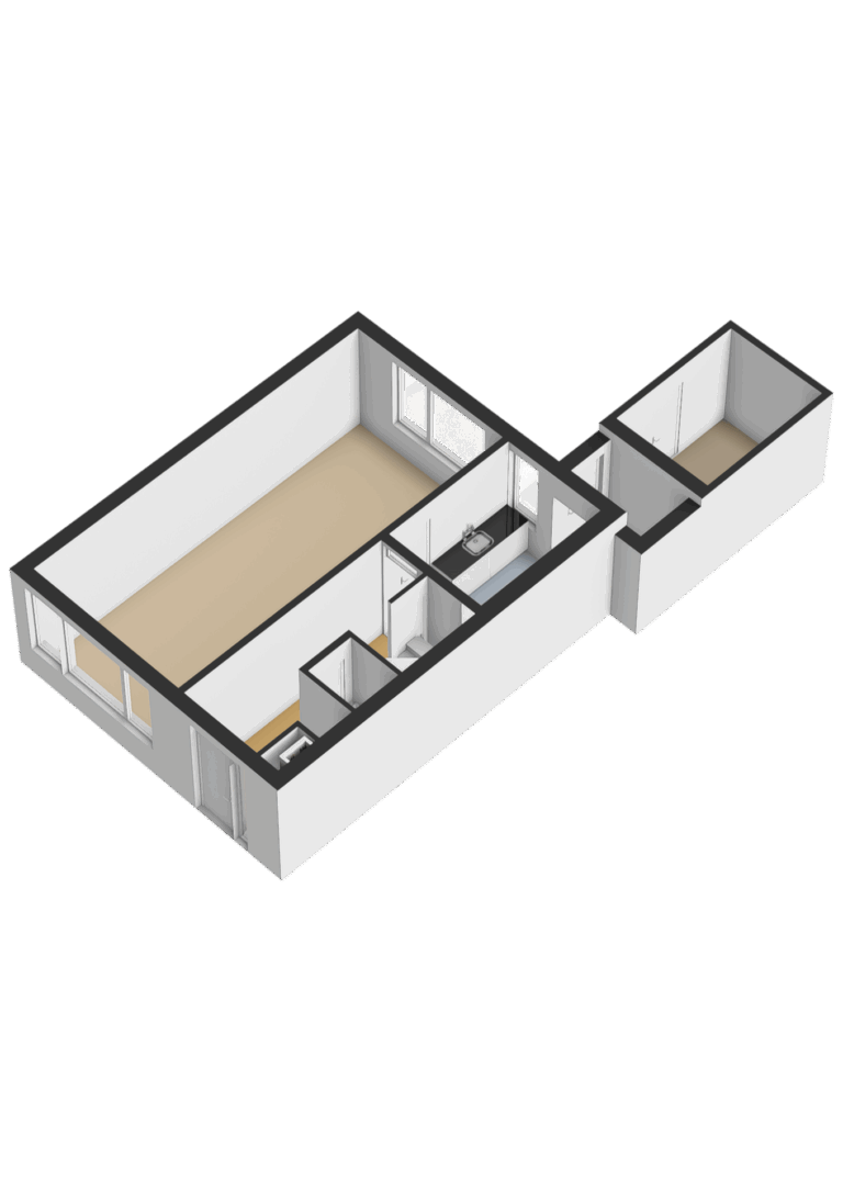 Begane grond - 3D