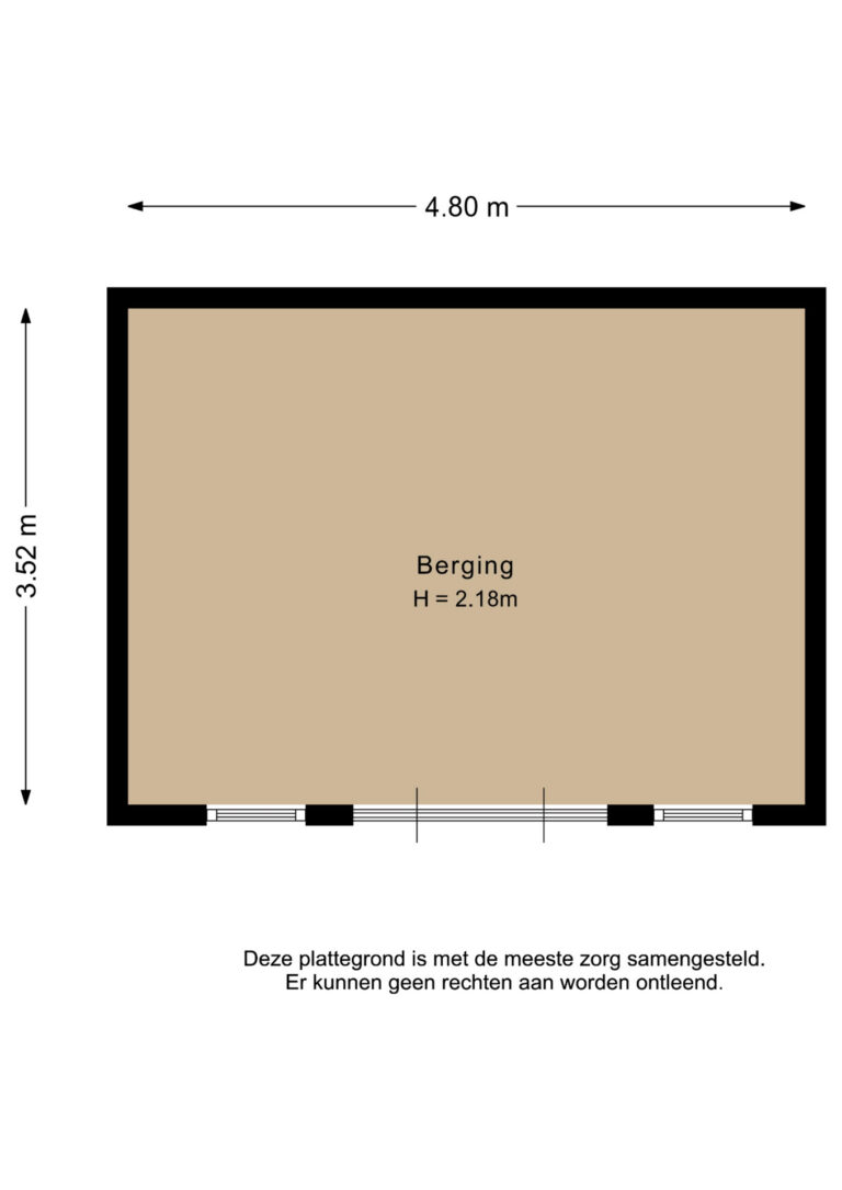 Berging - 2D