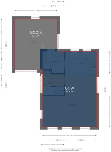 Begane grond - markings
