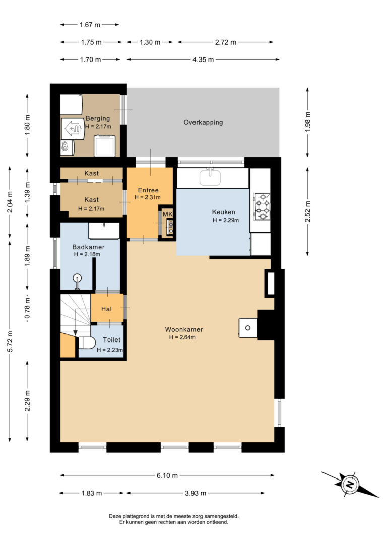 201_Begane Grond - 2D