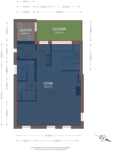 203_Begane Grond - markings
