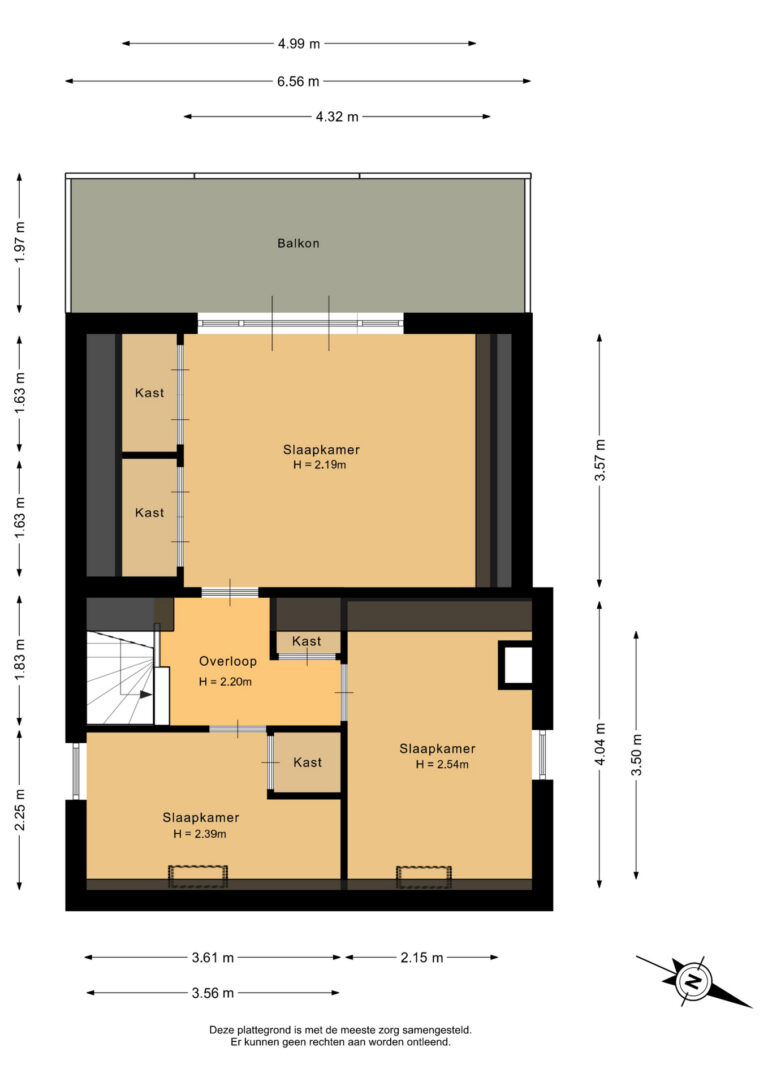 207_Eerste verdieping - 2D