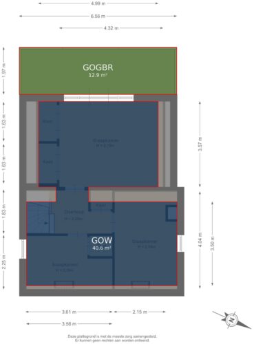 209_Eerste verdieping - markings