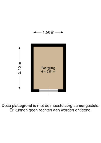 Berging - 2D