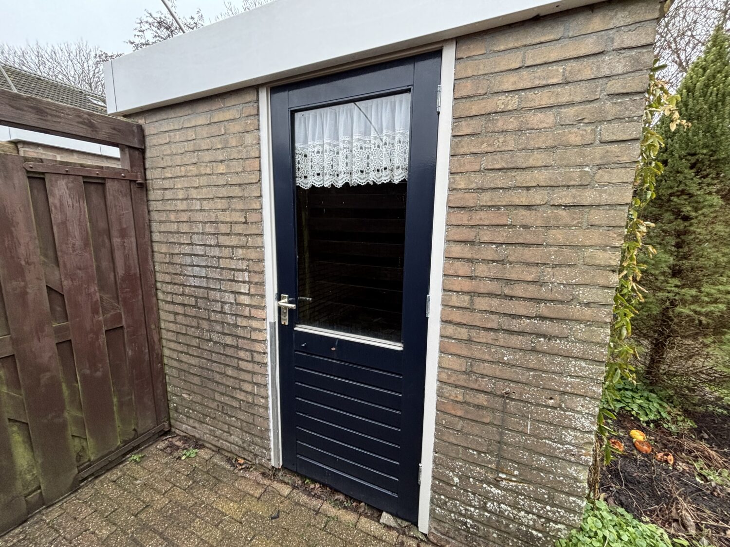 13 vrijstaande berging