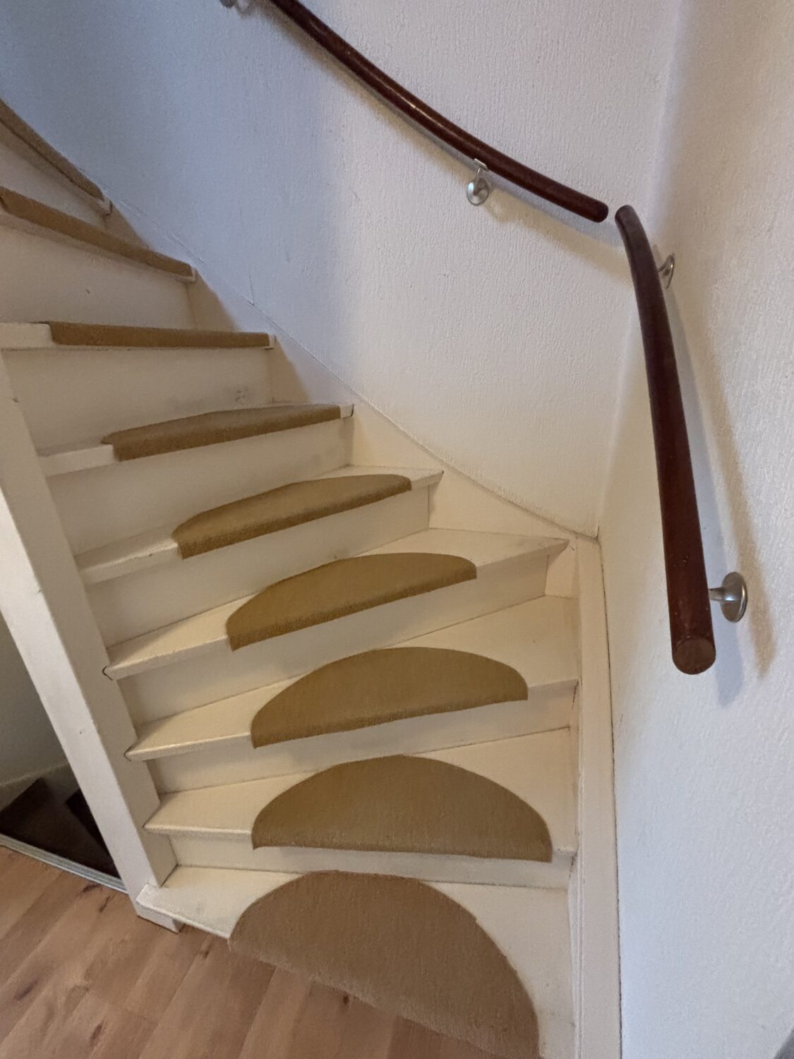 18a vaste trap 2e verd