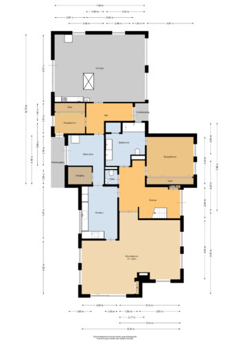 201_Begane grond - 2D