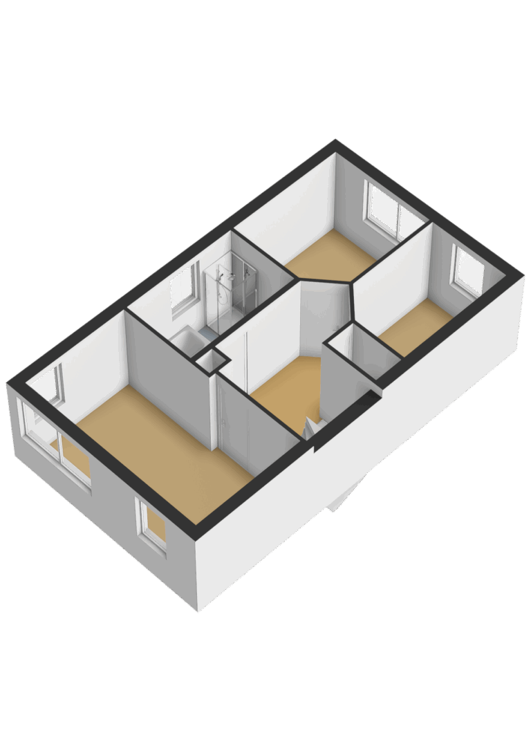 205_Eerste verdieping - 3D