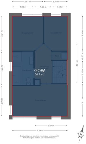 206_Eerste verdieping - markings