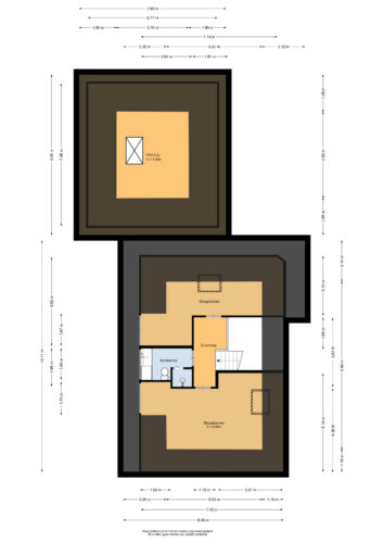 207_Eerste verdieping - 2D