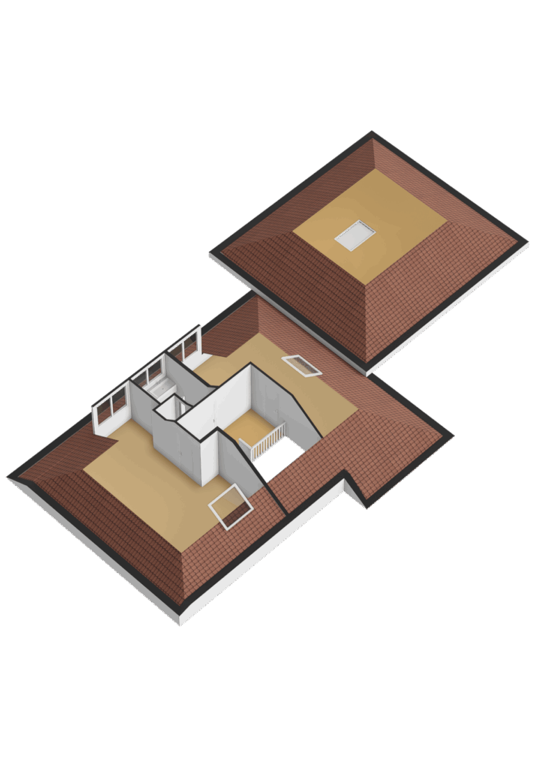 208_Eerste verdieping - 3D