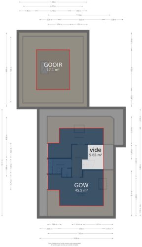 209_Eerste verdieping - markings