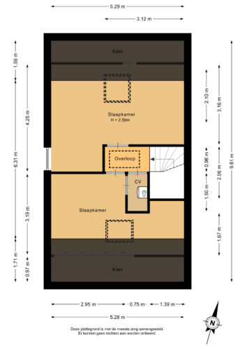 209_Tweede verdieping - 2D
