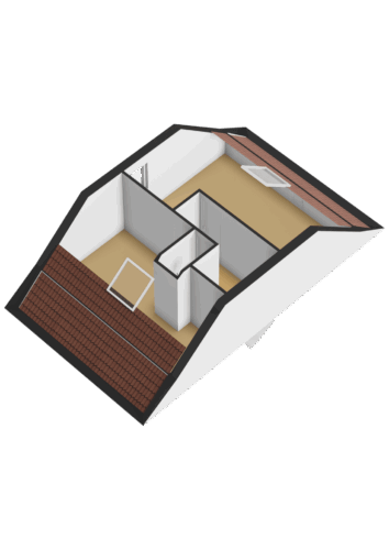 210_Tweede verdieping - 3D