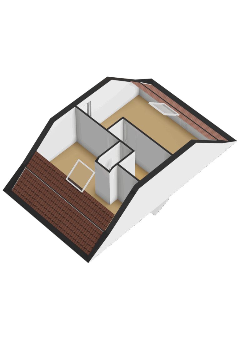 210_Tweede verdieping - 3D