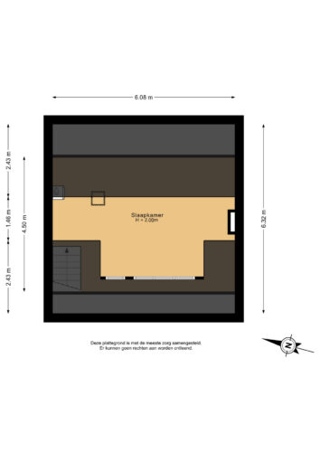 Tweede verdieping - 2D
