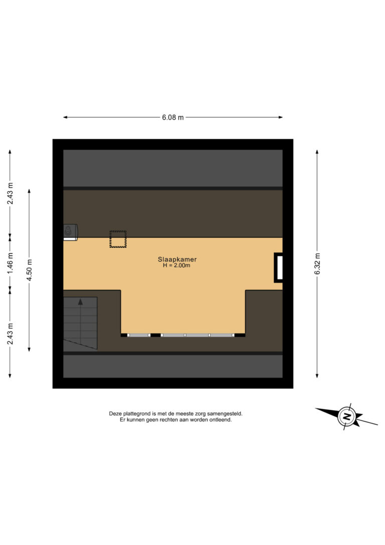 Tweede verdieping - 2D
