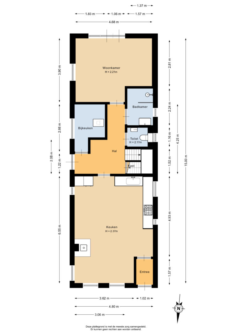 01 gew Begane grond - 2D