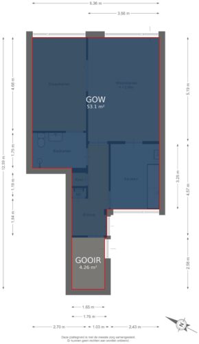 Begane grond - markings