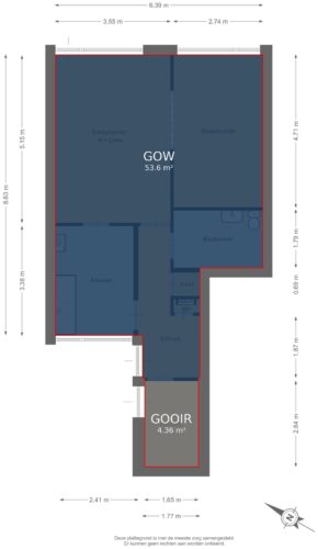 Begane grond - markings