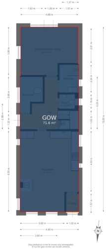Begane grond - markings