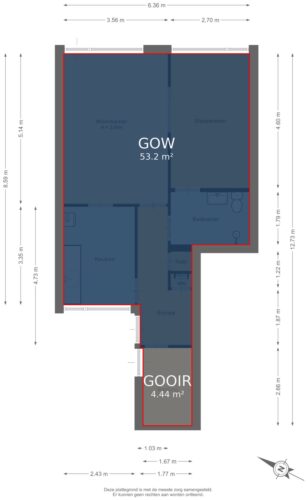 Begane grond - markings