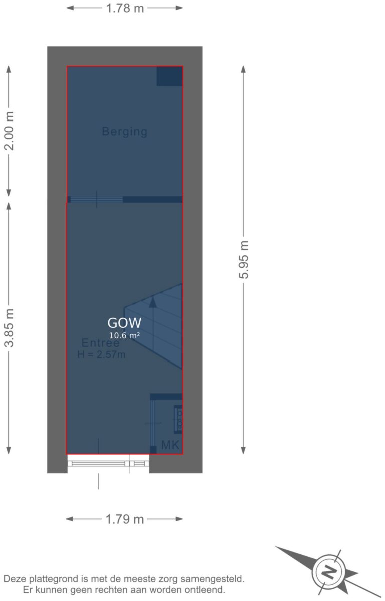 Begane grond - markings