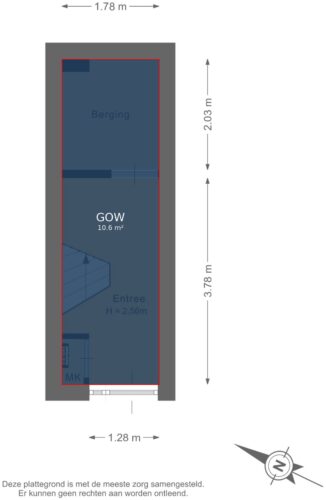 Begane grond - markings