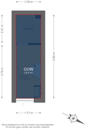 Begane grond - markings