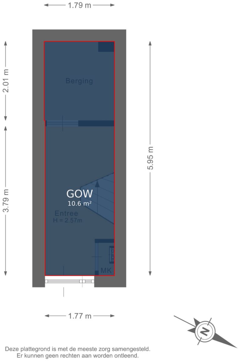 Begane grond - markings
