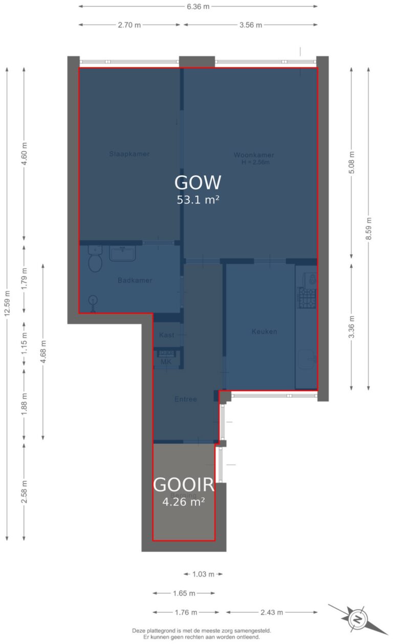 Begane grond - markings