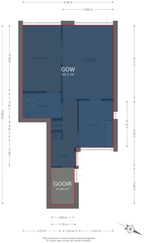 Begane grond - markings