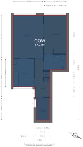 Begane grond - markings
