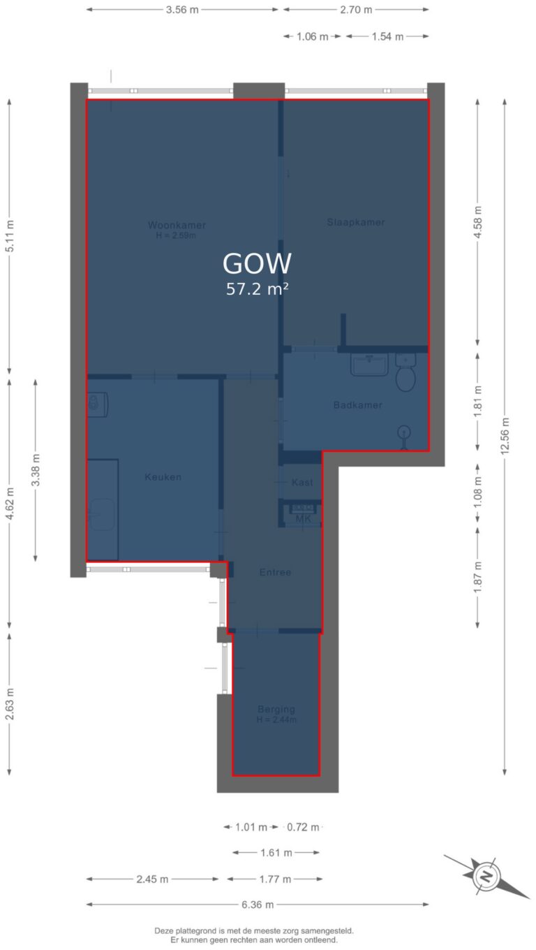 Begane grond - markings