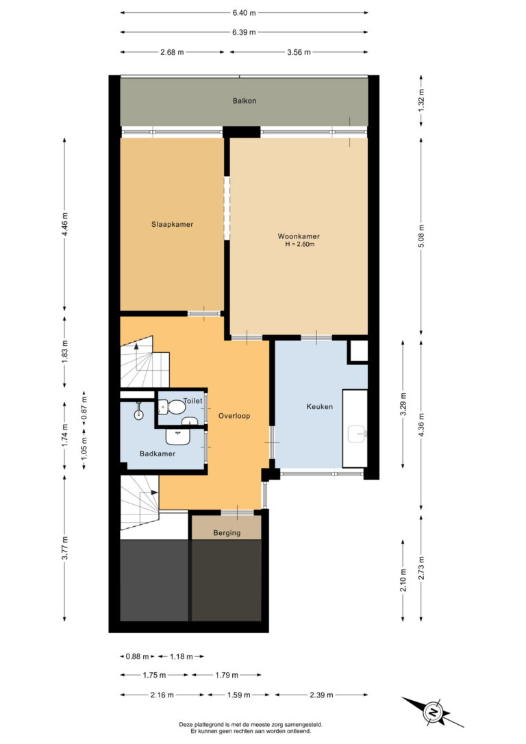 Eerste verdieping - 2D