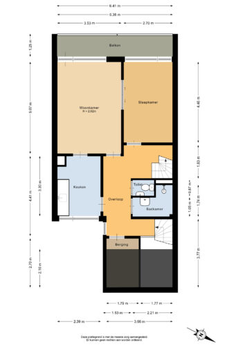Eerste verdieping - 2D