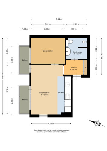 Eerste verdieping - 2D