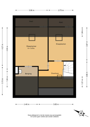 Tweede verdieping - 2D
