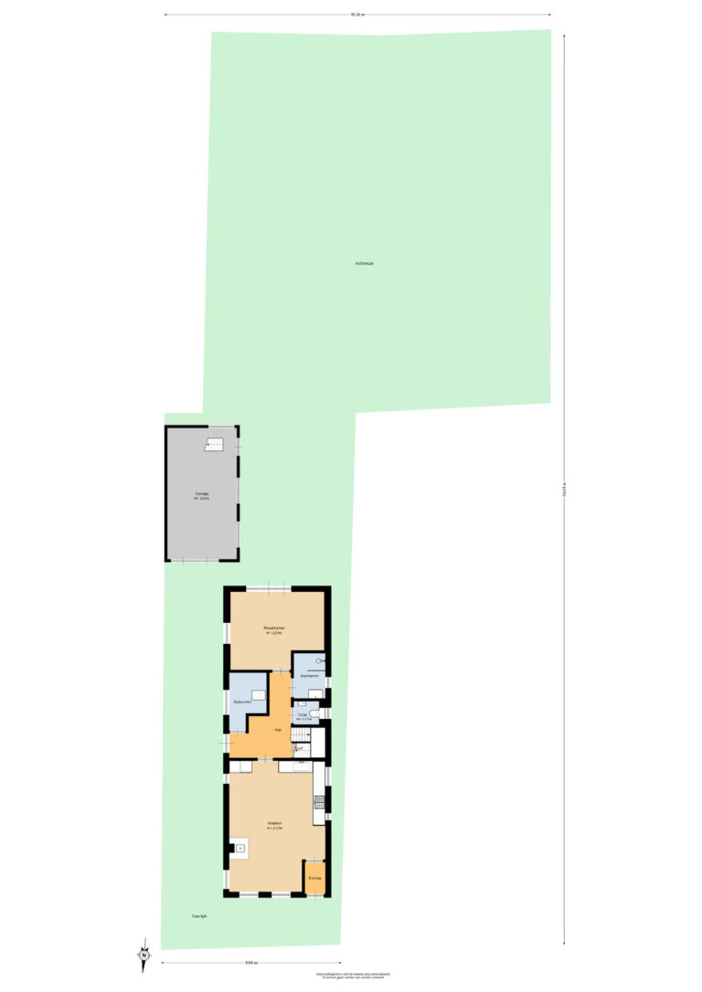 ZZ1 gew Situatie - 2D