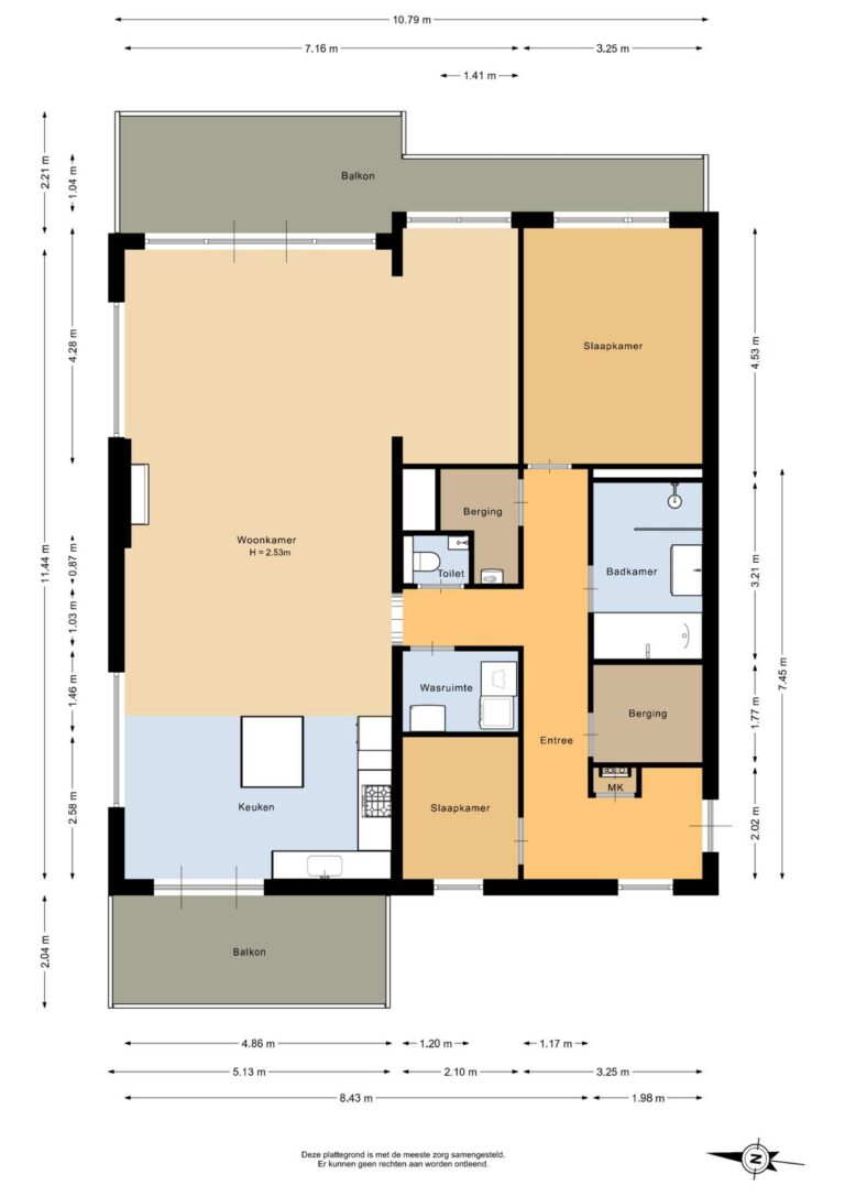 200_Appartement - 2D