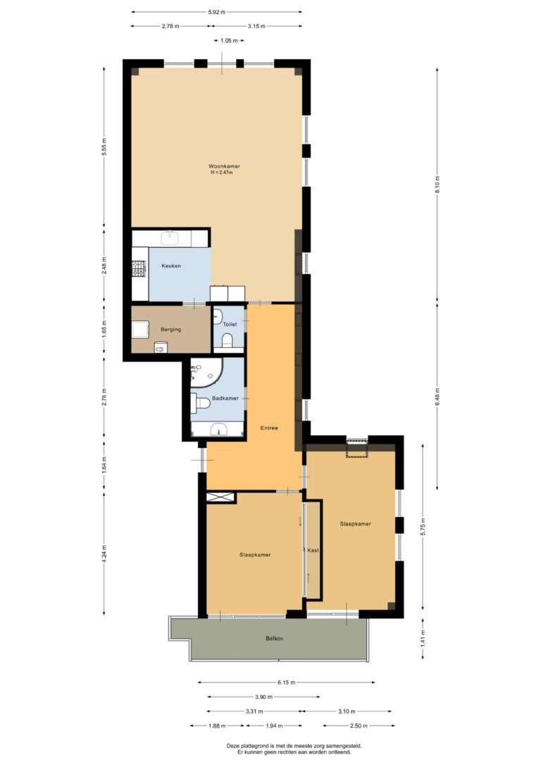 201_Appartement - 2D