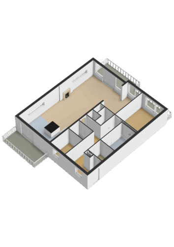 201_Appartement - 3D
