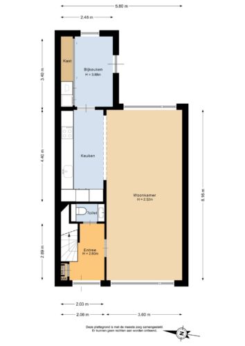 201_Begane grond - 2D