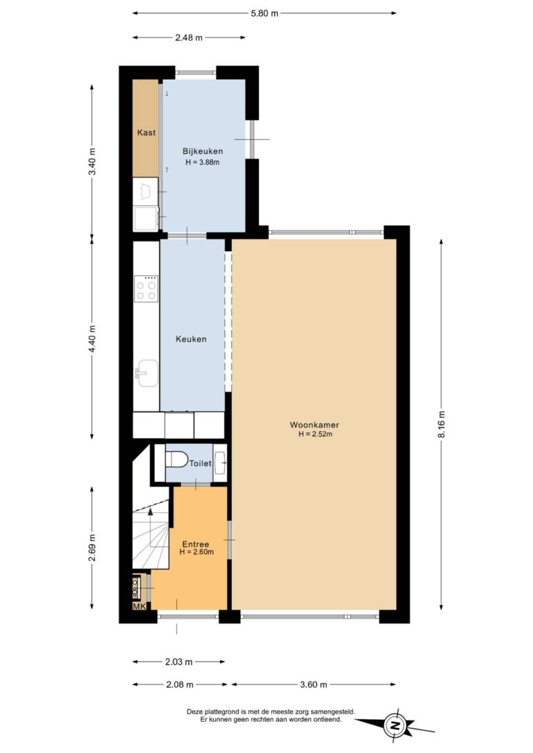 201_Begane grond - 2D