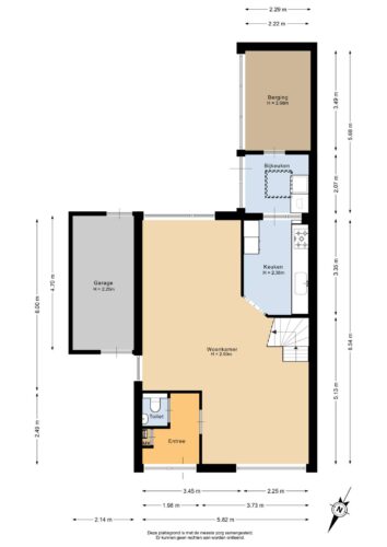 201_Begane grond - 2D