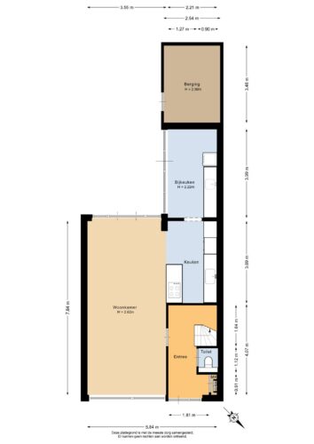 201_Begane grond - 2D